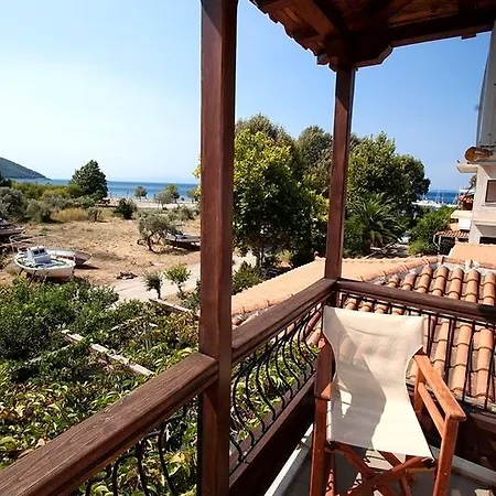 Athina Apartments Neo Klima Oda fotoğraf